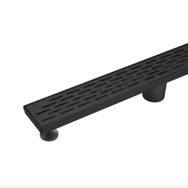 Matte Black Shower Drains