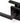 CORE 1600 'Evolution' - Matte Black Interior Passage Door Handle Lever