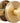 CORE 1700 'Linden' - Satin Brass Interior Passage Door Knob with Round Rosette