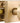 CORE 1700 'Linden' - Satin Brass Interior Passage Door Knob with Square Rosette